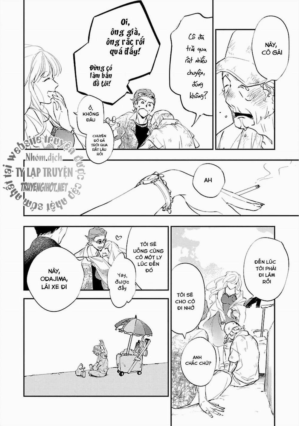 Anata Wa Korosu Tabi 2 trang 12