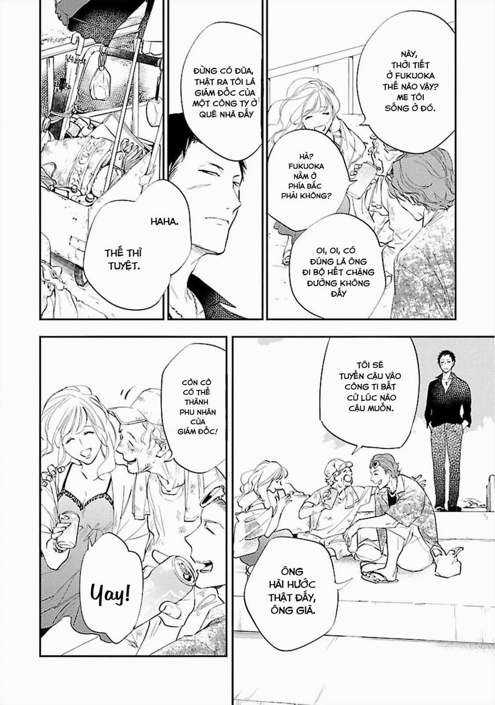 Anata Wa Korosu Tabi 2 trang 8