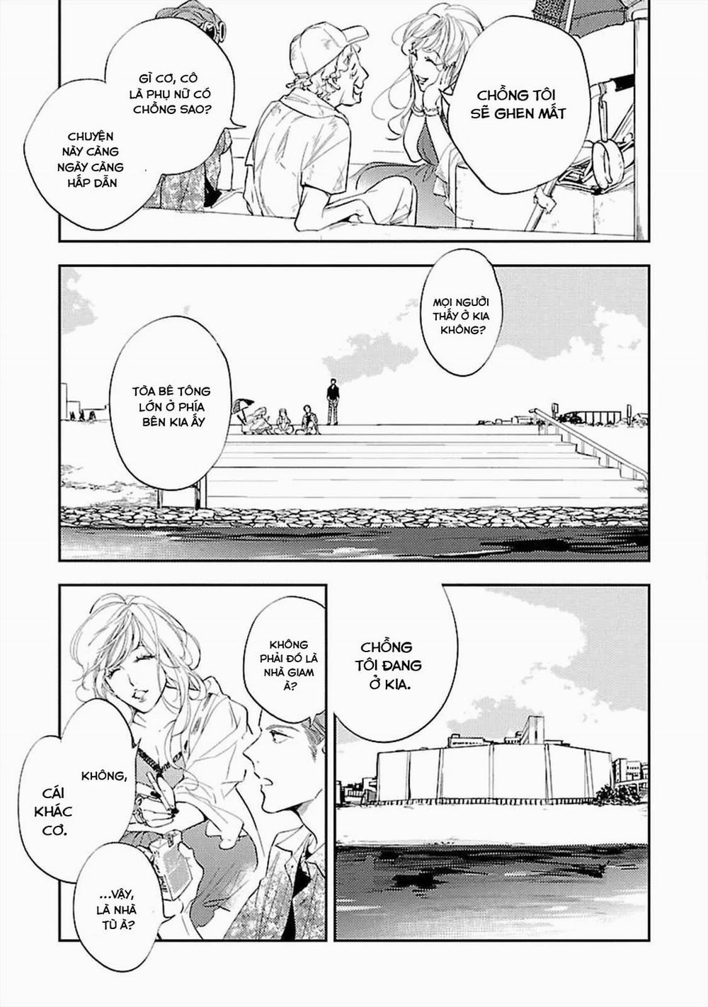 Anata Wa Korosu Tabi 2 trang 9