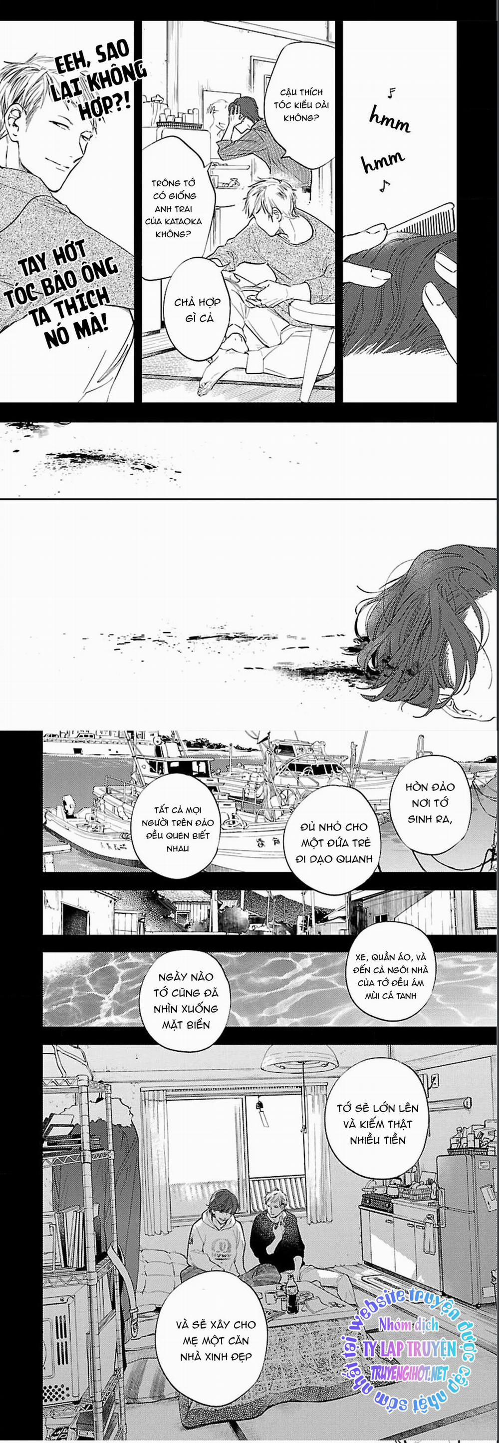 Anata Wa Korosu Tabi 3 trang 14