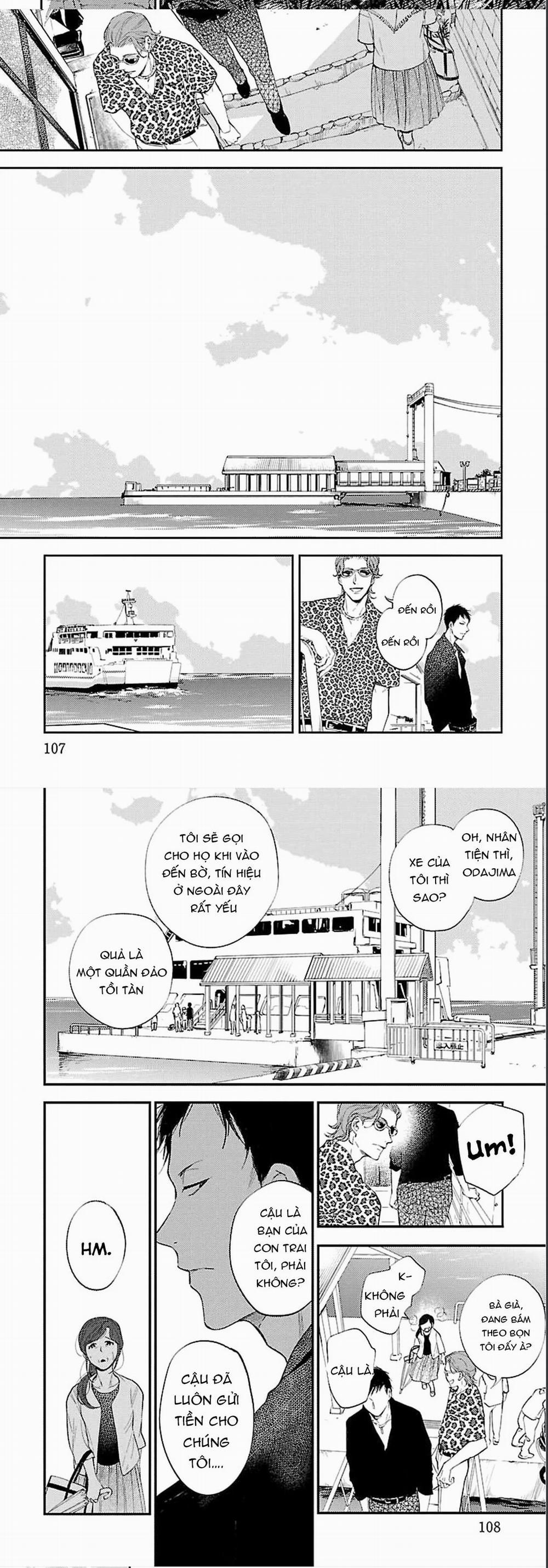 Anata Wa Korosu Tabi 3 trang 16