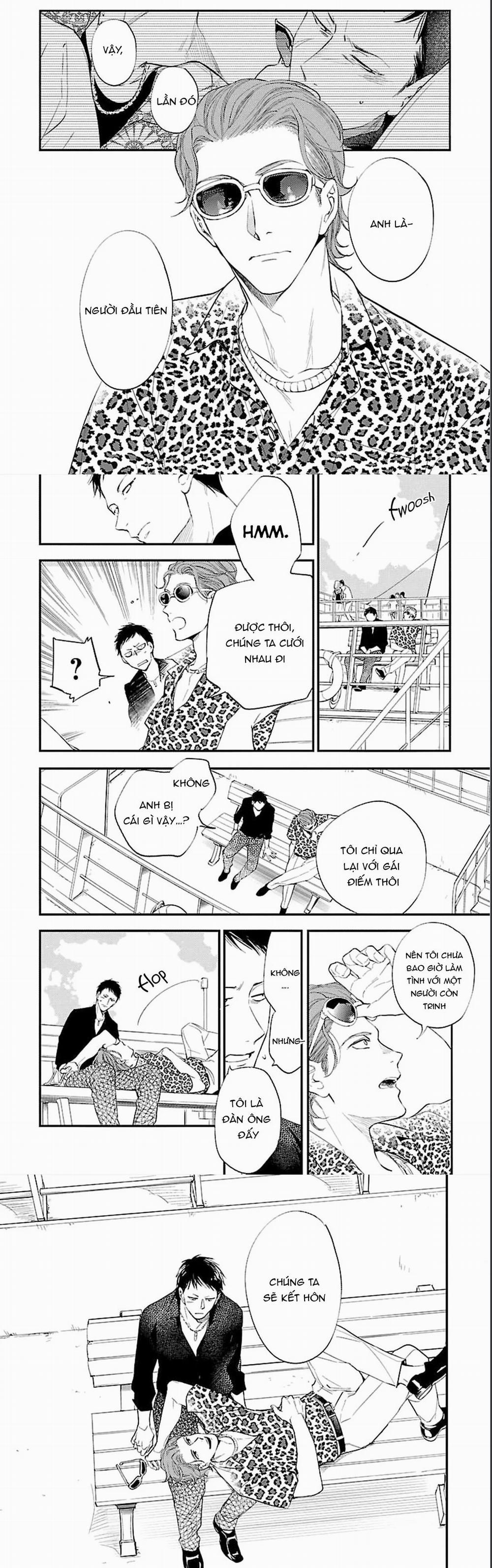 Anata Wa Korosu Tabi 3 trang 18