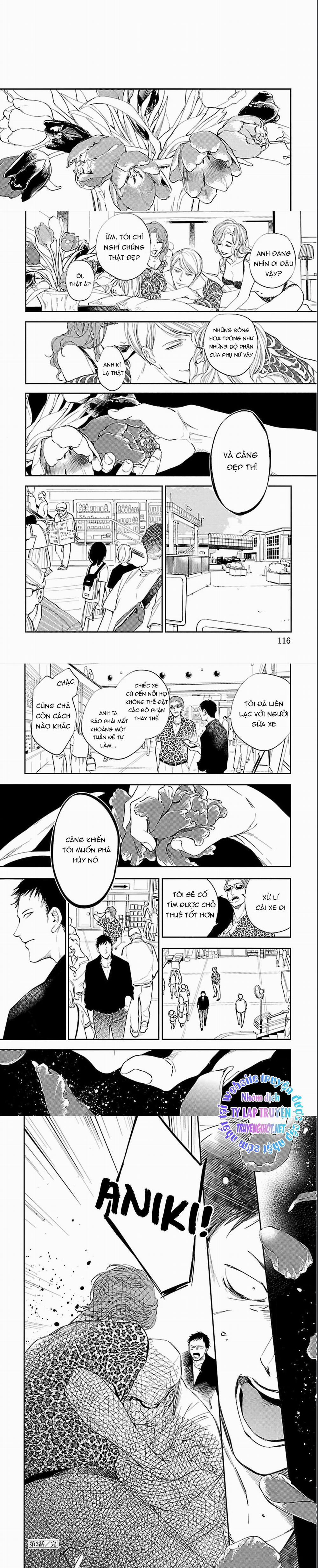 Anata Wa Korosu Tabi 3 trang 20