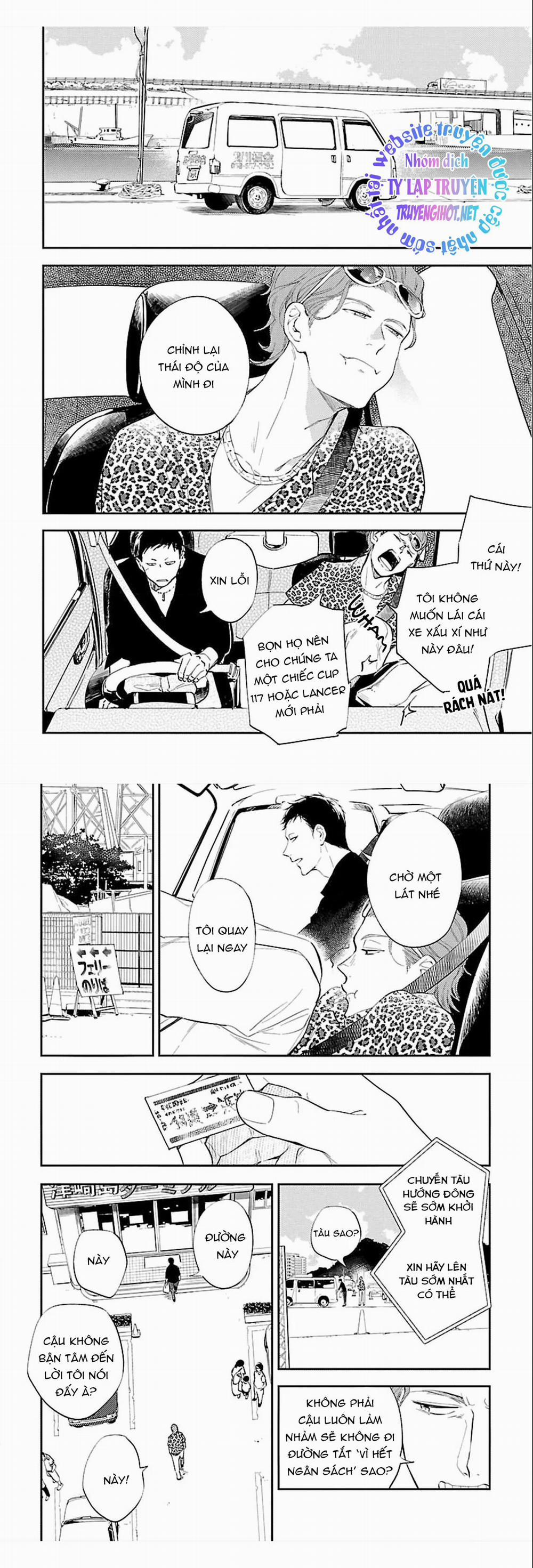 Anata Wa Korosu Tabi 3 trang 3