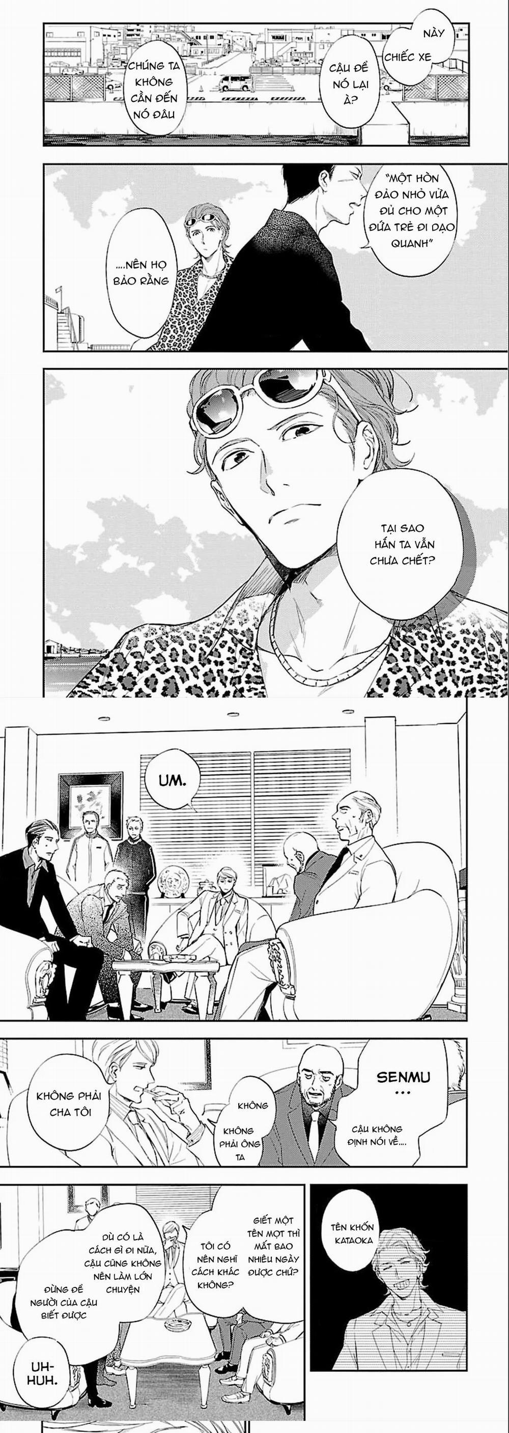 Anata Wa Korosu Tabi 3 trang 4