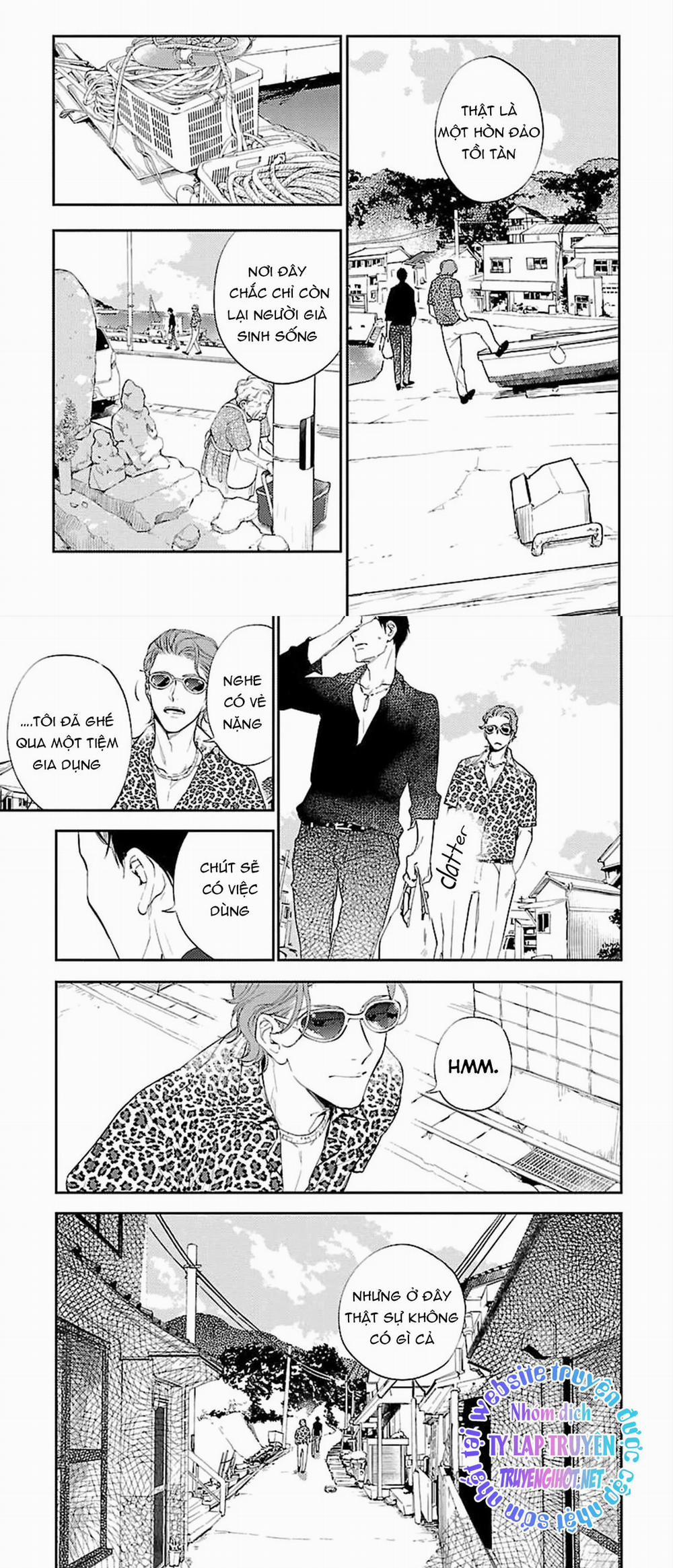 Anata Wa Korosu Tabi 3 trang 6