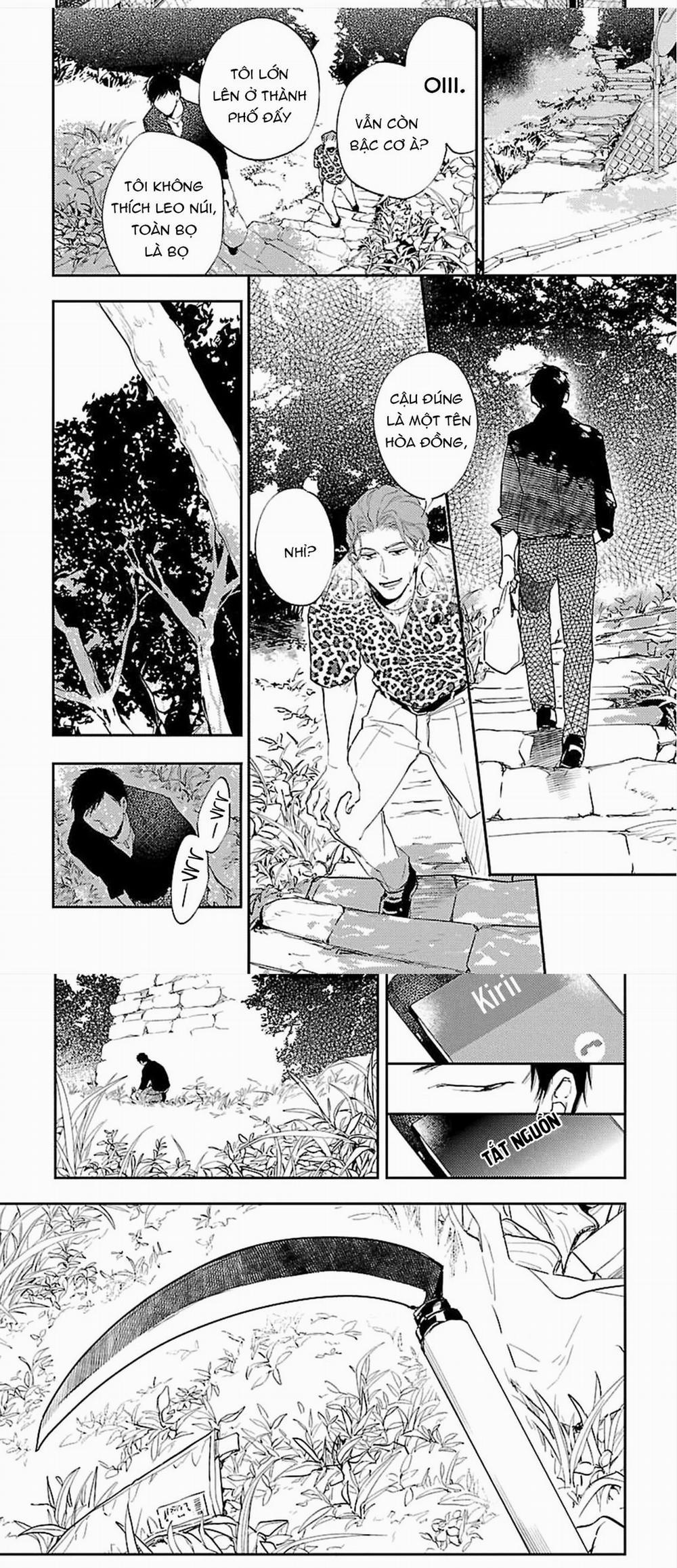 Anata Wa Korosu Tabi 3 trang 7