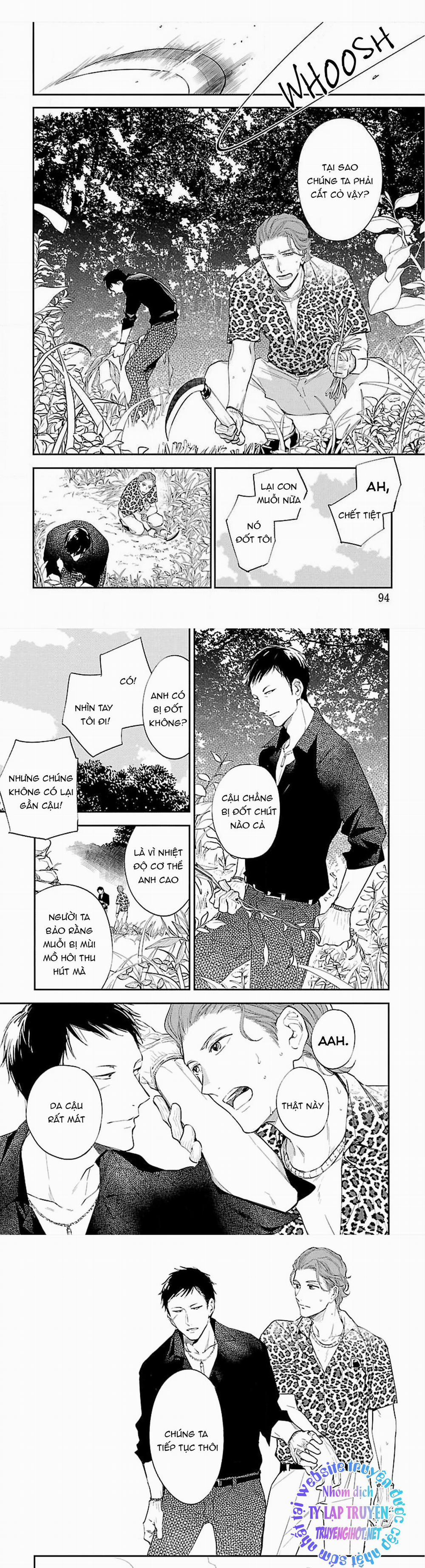 Anata Wa Korosu Tabi 3 trang 9