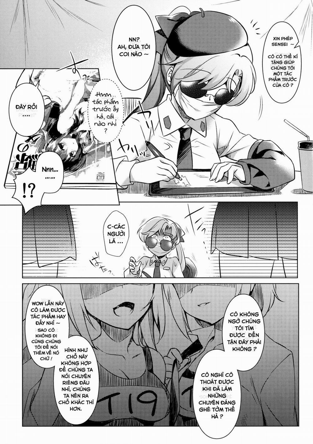 Anchovy Panic! (Girls Und Panzer) Oneshot trang 19