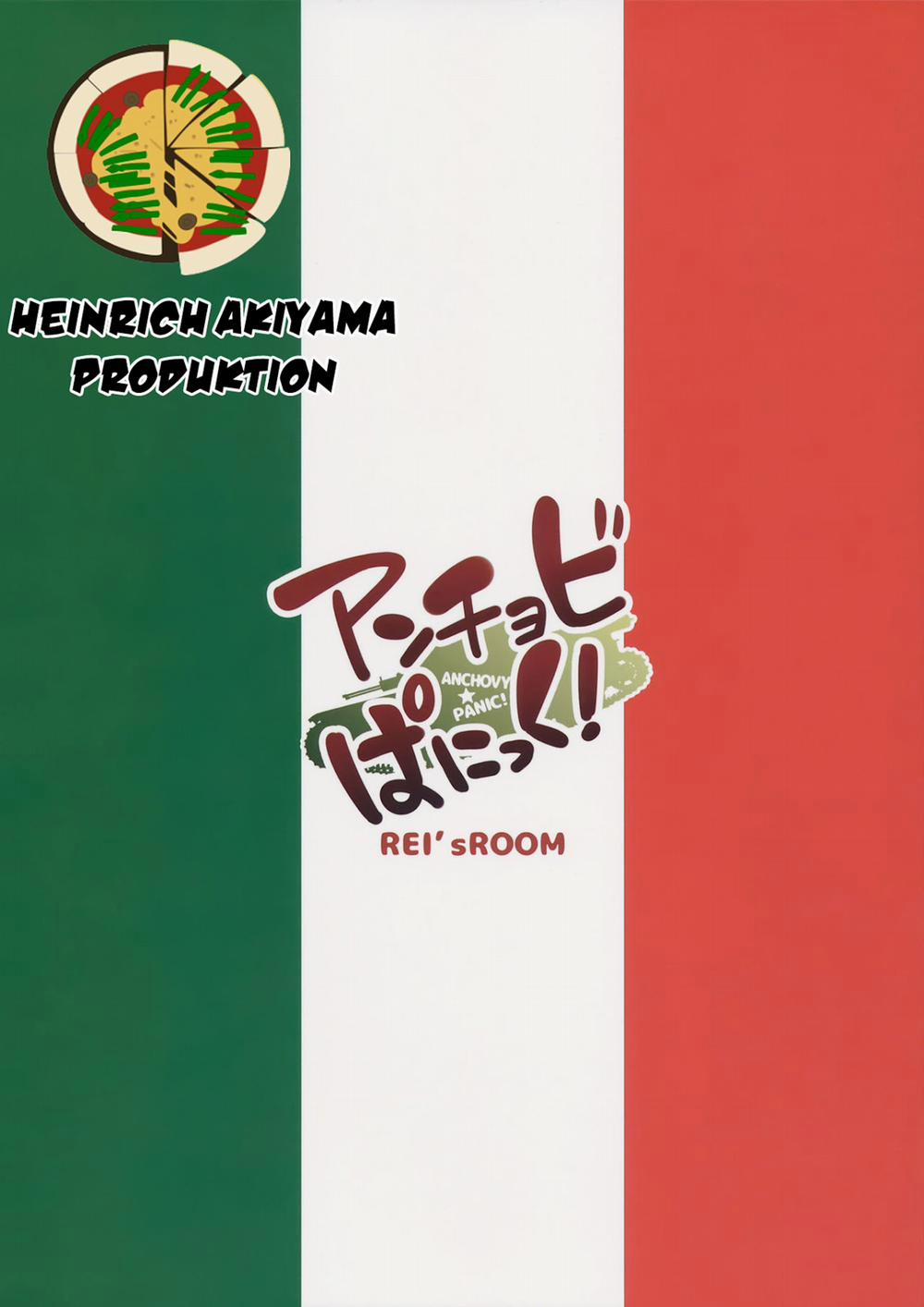 Anchovy Panic! (Girls Und Panzer) Oneshot trang 21