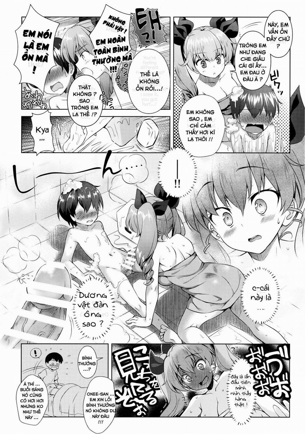 Anchovy Panic! (Girls Und Panzer) Oneshot trang 5