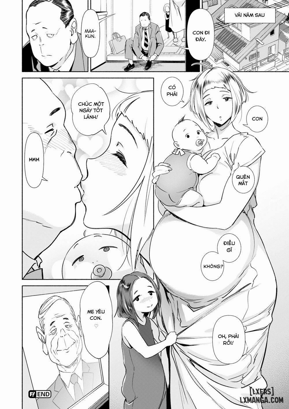 AND THEN I'LL BE A MOM Oneshot trang 23