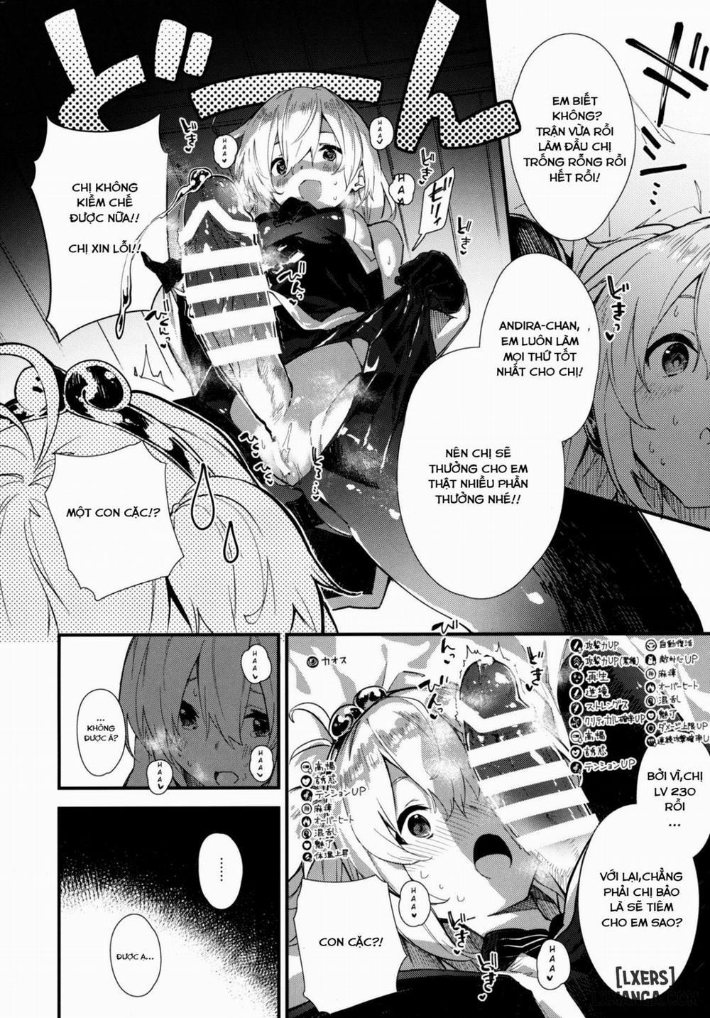 Andira-chan to Ecchi Suru Hon Oneshot trang 8