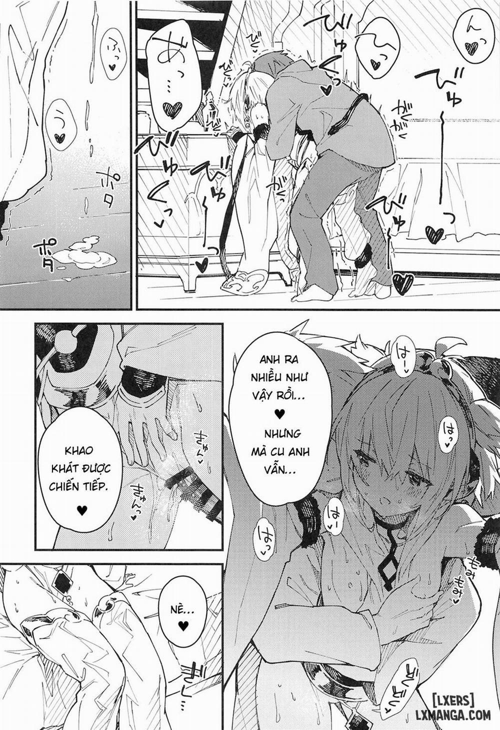 Andira-chan to Ichaicha suru Hon Oneshot trang 10