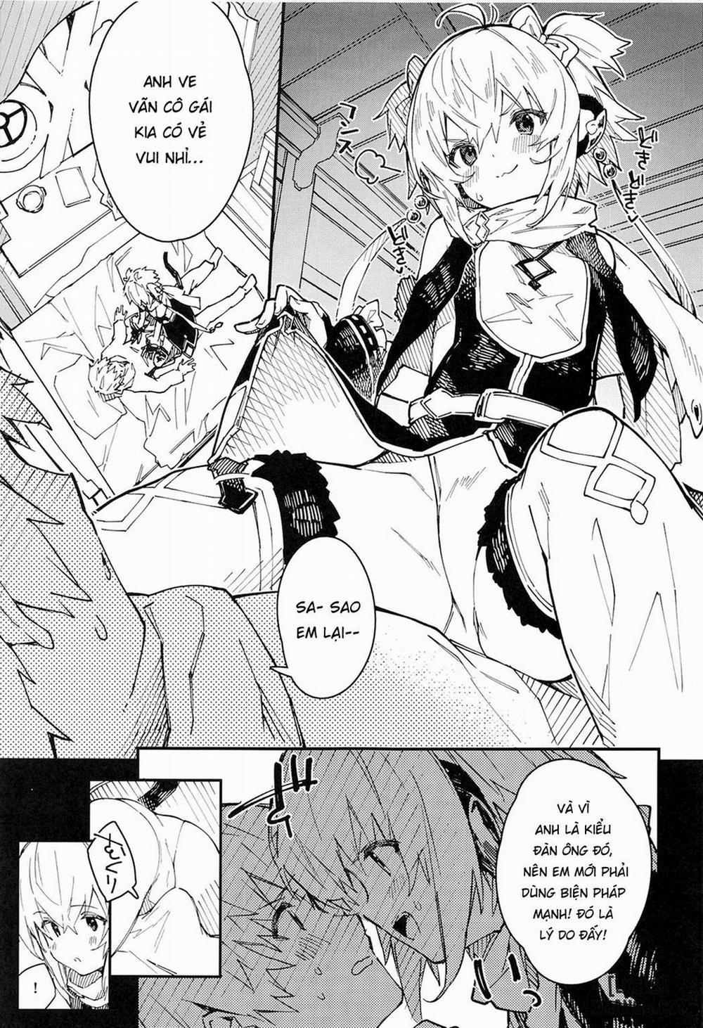 Andira-chan to Ichaicha suru Hon Oneshot trang 5