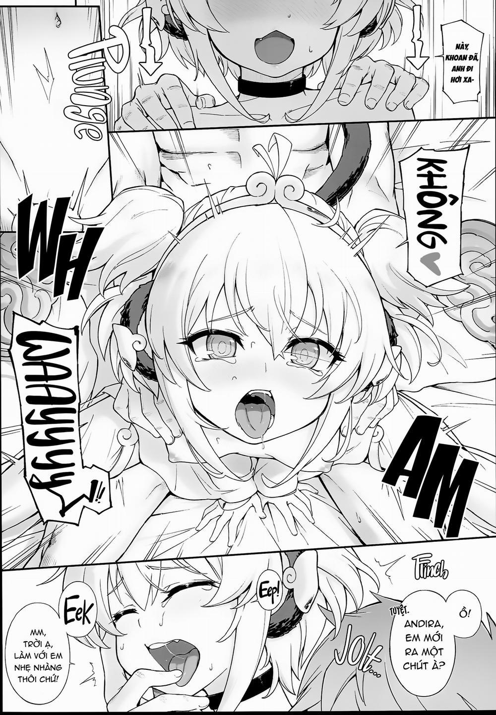 Andira La La Land (Granblue Fantasy) 2 trang 12