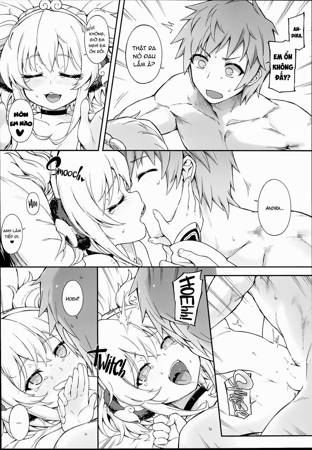 Andira La La Land (Granblue Fantasy) 2 trang 6