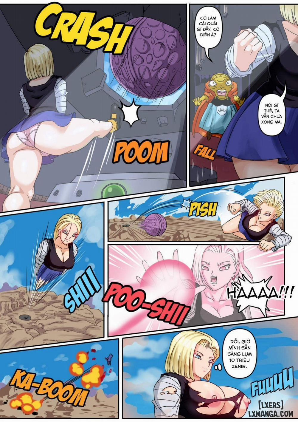 Android 18 And Gohan (Dragon Ball Z) 1 trang 27