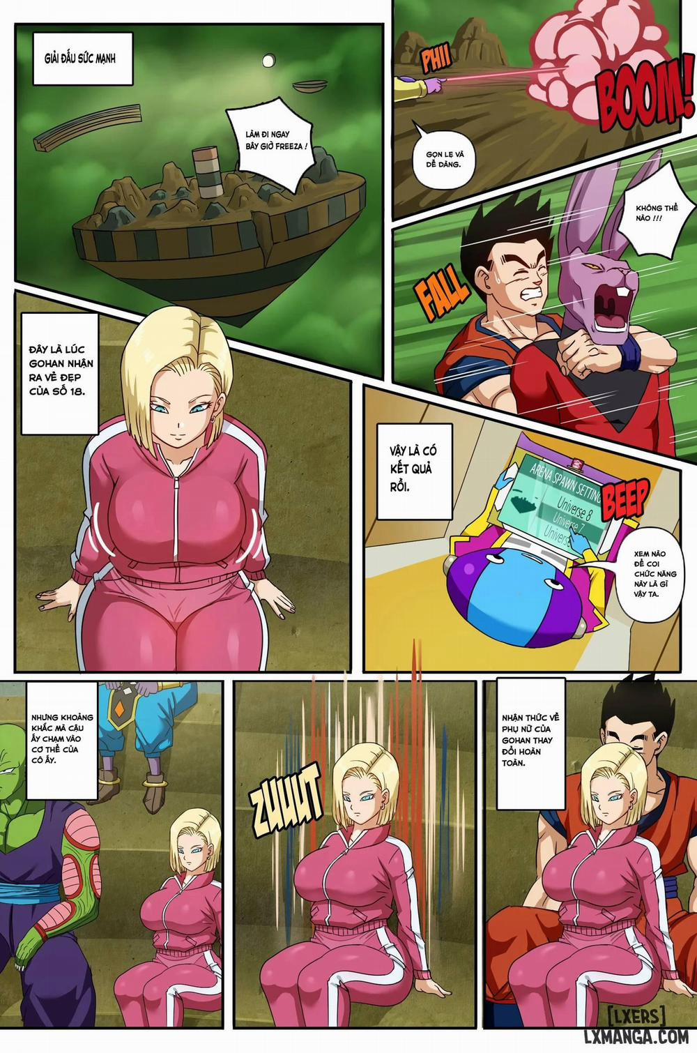 Android 18 And Gohan (Dragon Ball Z) 2 trang 1