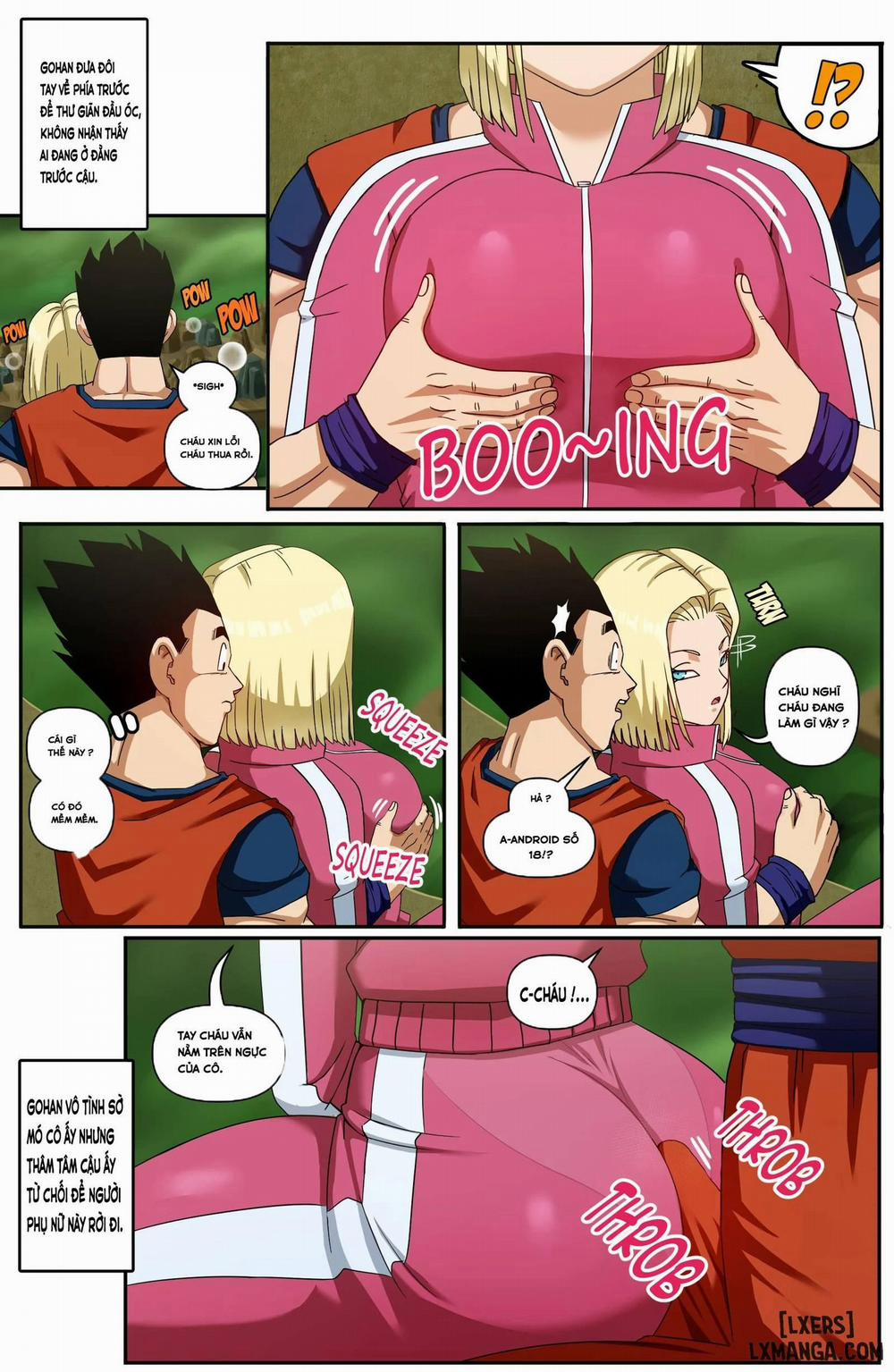 Android 18 And Gohan (Dragon Ball Z) 2 trang 2