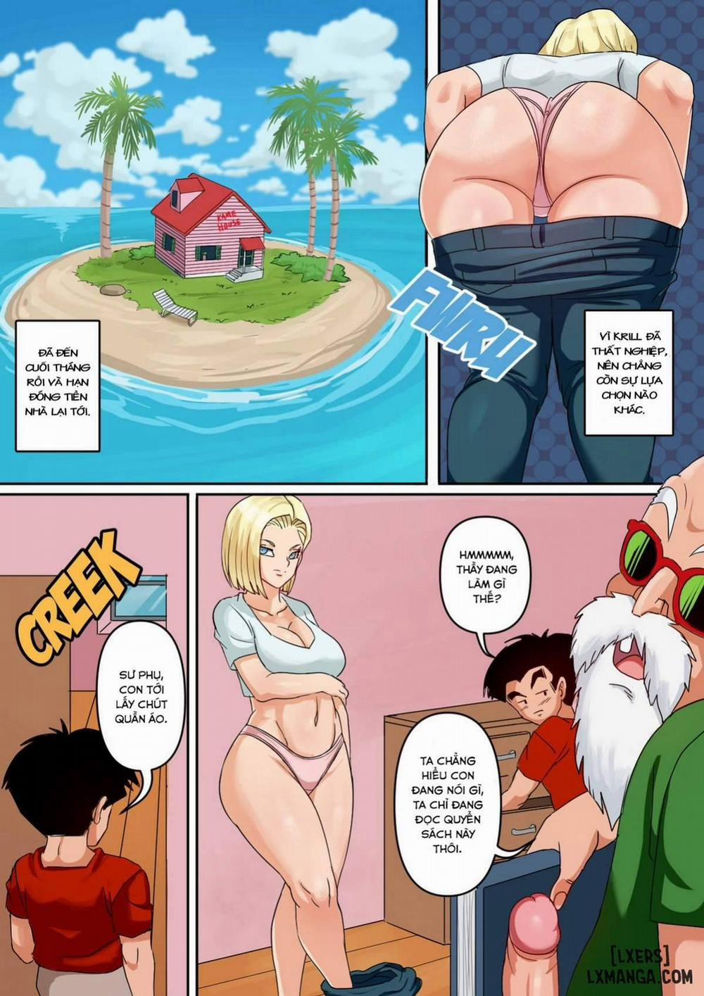 Android 18 & Gohan Oneshot trang 1
