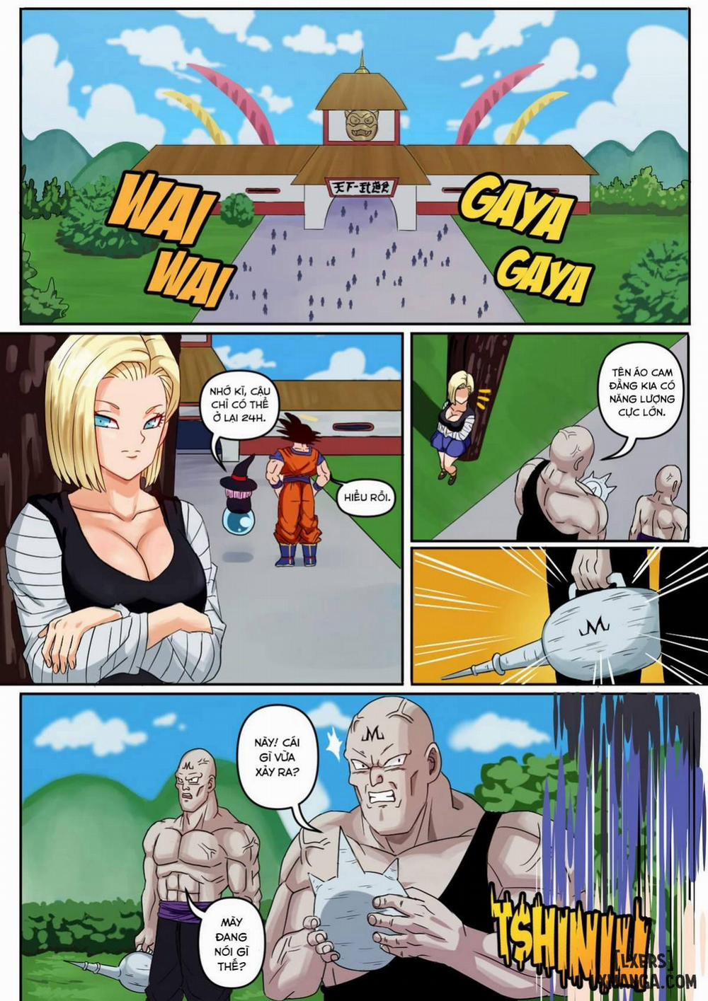 Android 18 & Gohan Oneshot trang 18