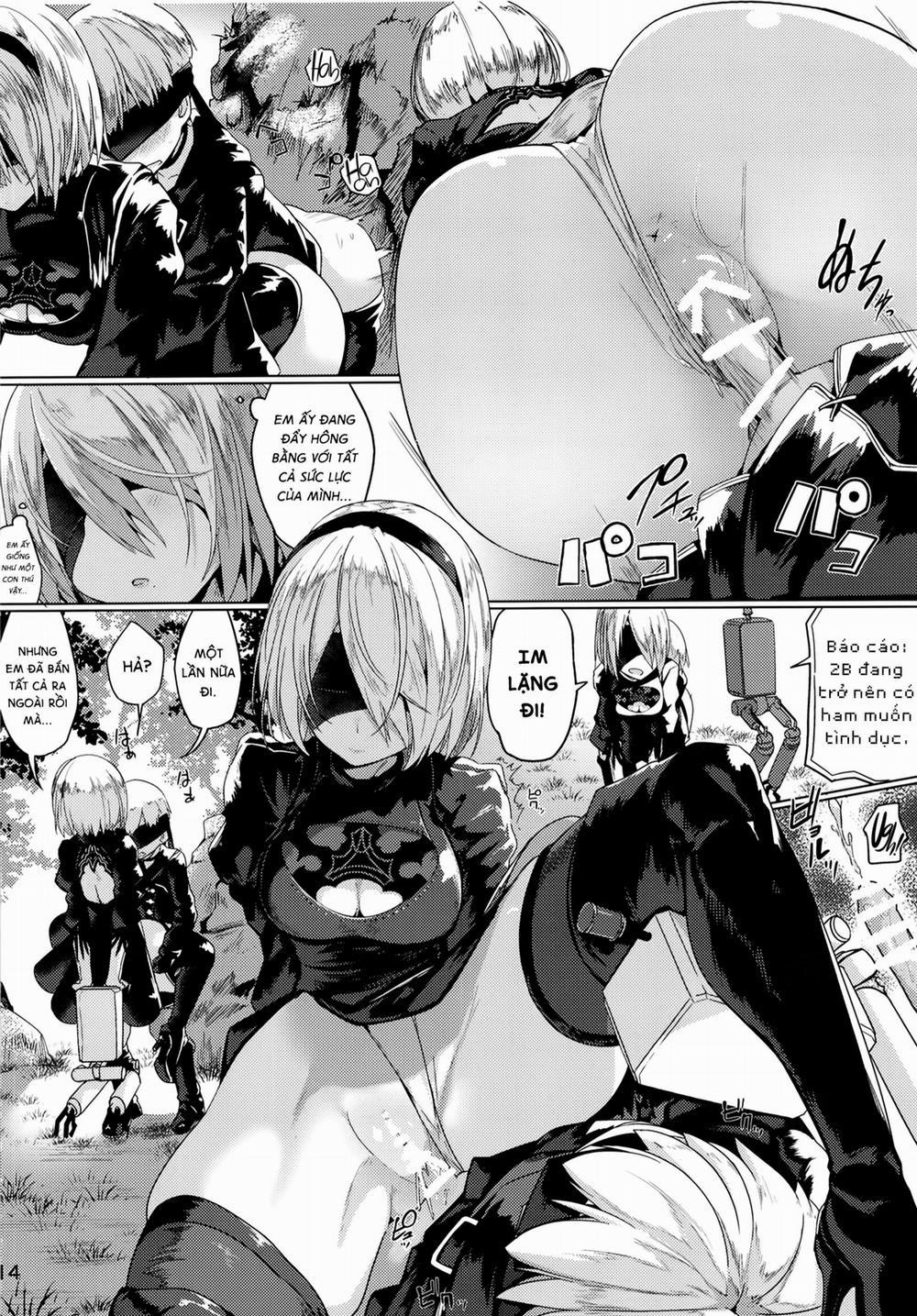 Android no Ecchi na Yatsu (NieR:Automata) Oneshot trang 15