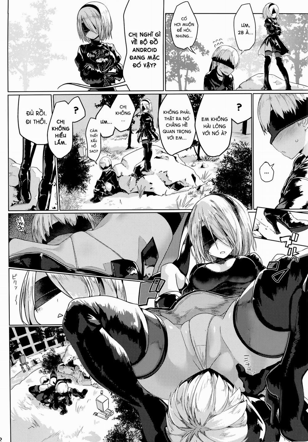 Android no Ecchi na Yatsu (NieR:Automata) Oneshot trang 3