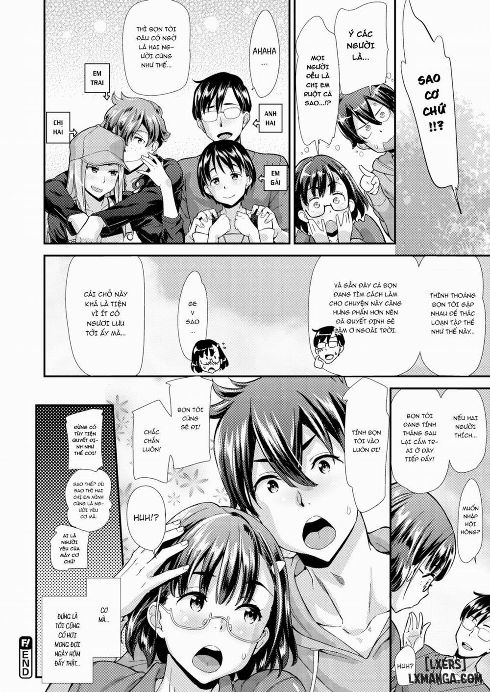 Ane Camp Oneshot trang 21