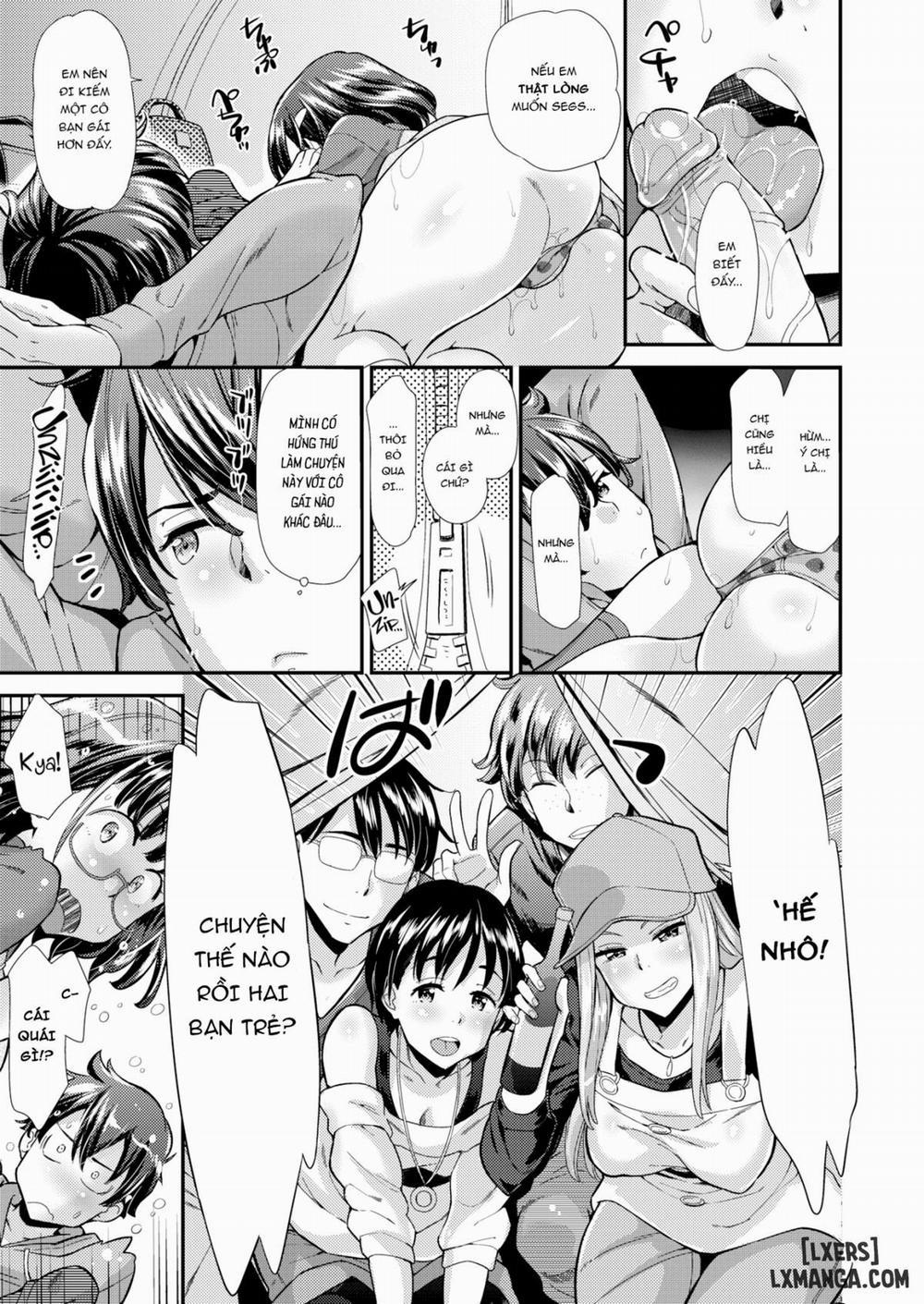 Ane Camp Oneshot trang 4