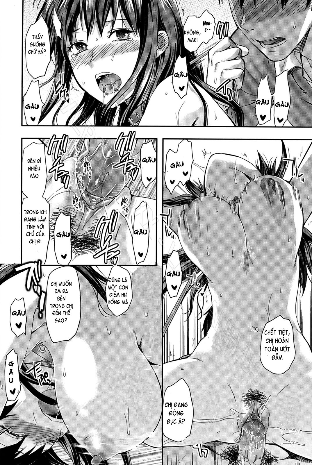 Ane Control 8 [End] trang 25