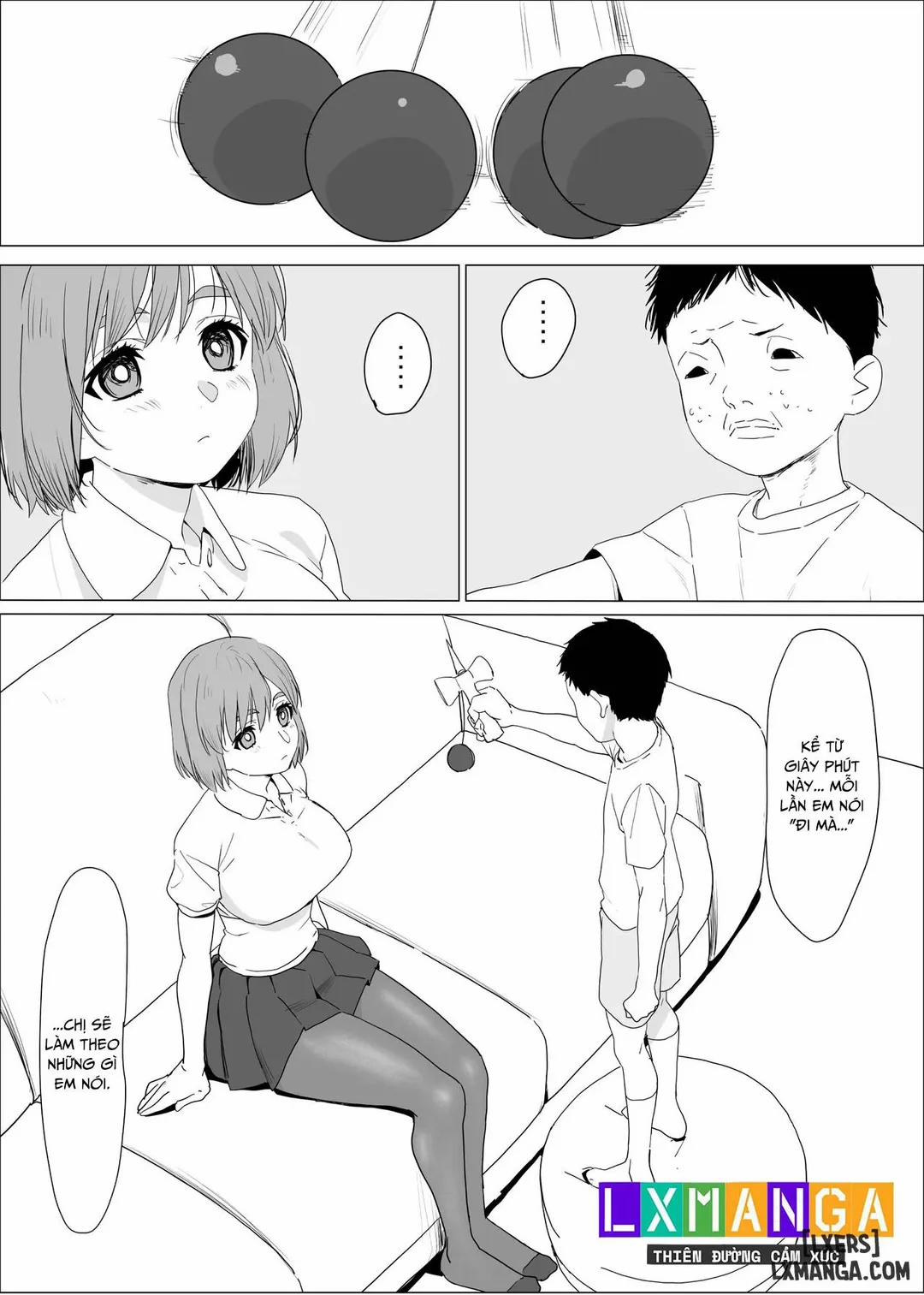 Ane Furo – Paizuri Daisuki Minoru-kun no Ecchi na Saimin Jutsu Oneshot trang 5