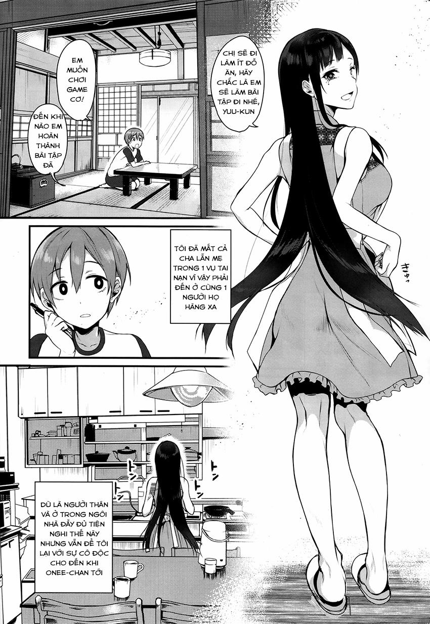 Ane Naru Mono 1 Oneshot trang 4