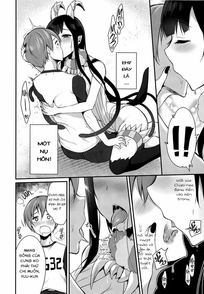 Ane Naru Mono 1 Oneshot trang 8