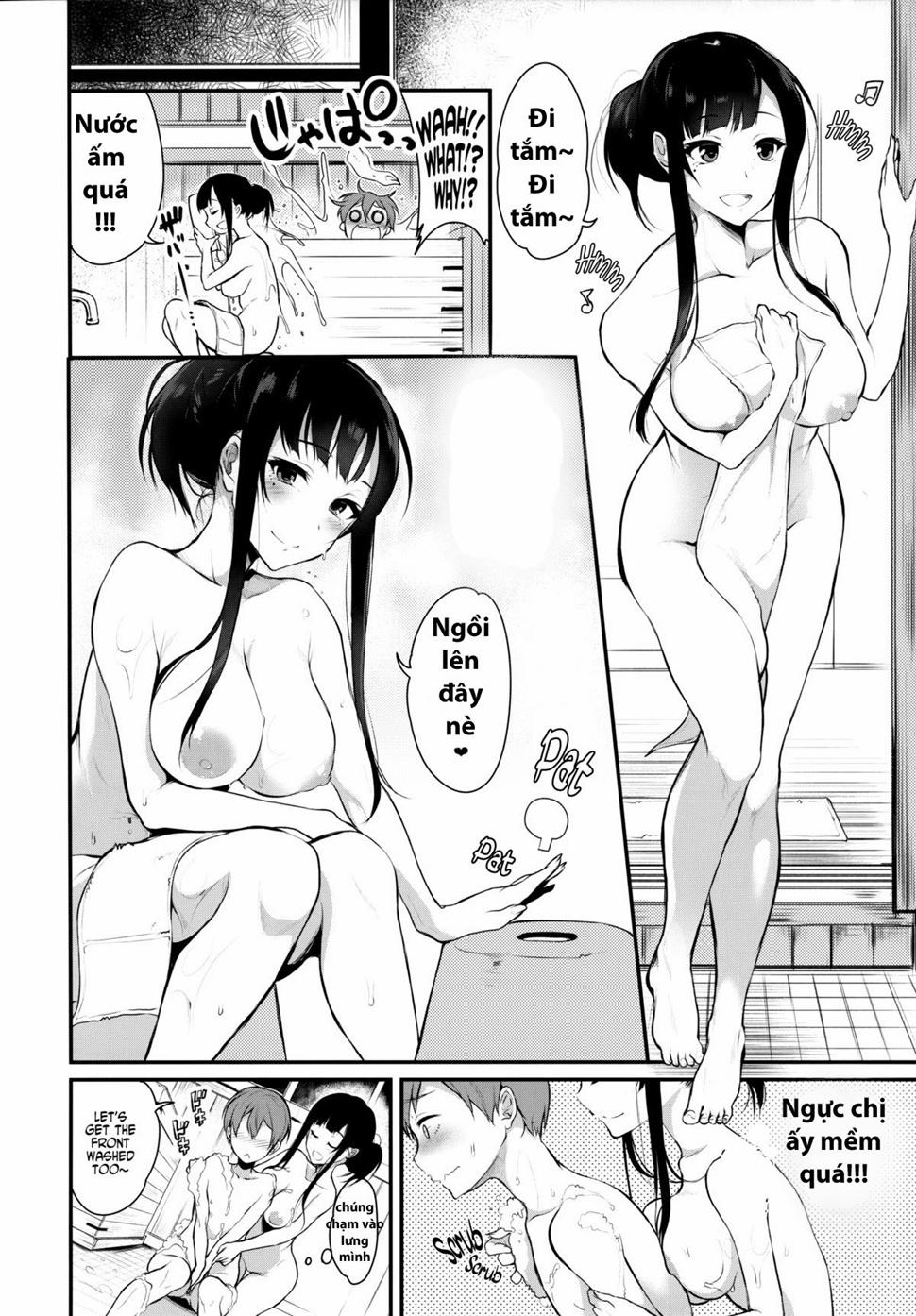 Ane Naru Mono 2 Oneshot trang 12