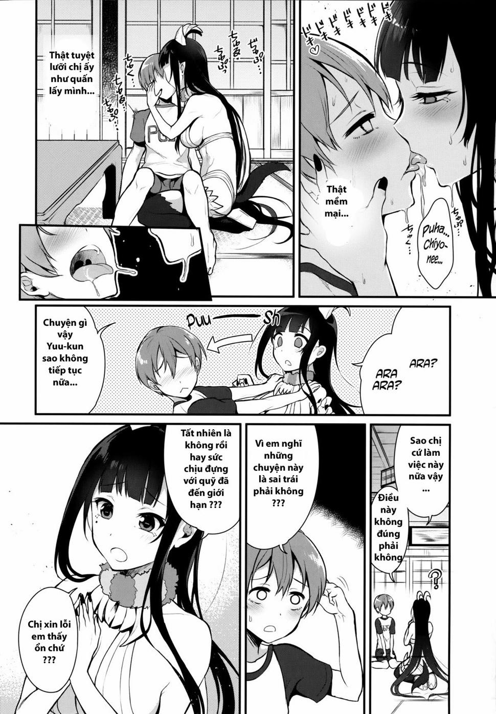 Ane Naru Mono 2 Oneshot trang 6