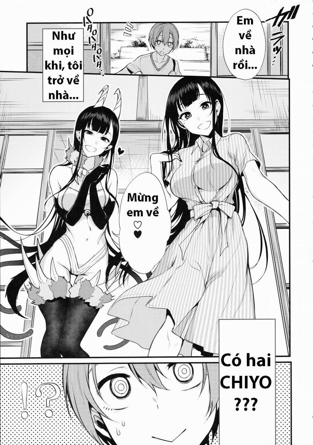 Ane Naru Mono 3 Oneshot trang 6