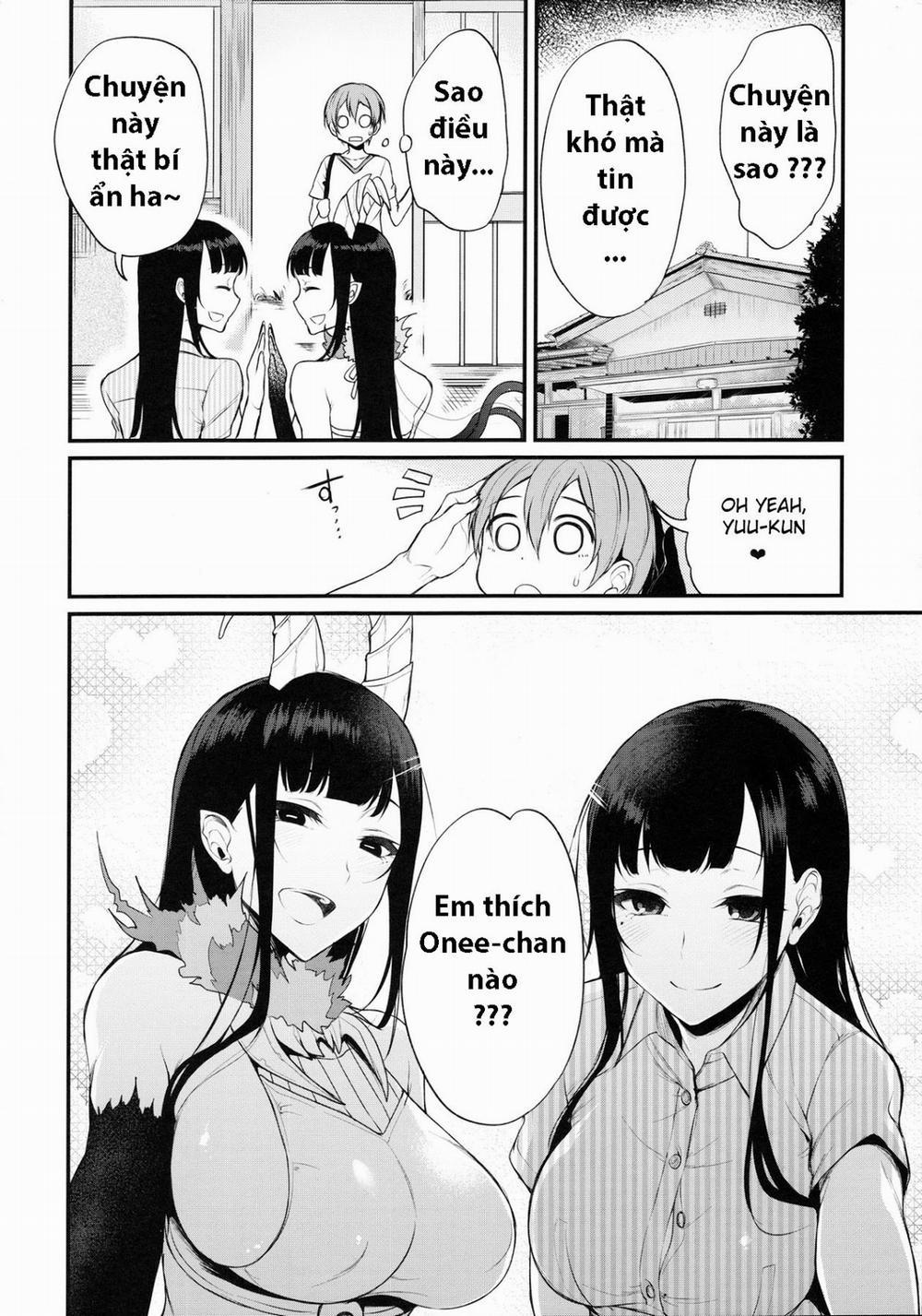 Ane Naru Mono 3 Oneshot trang 7