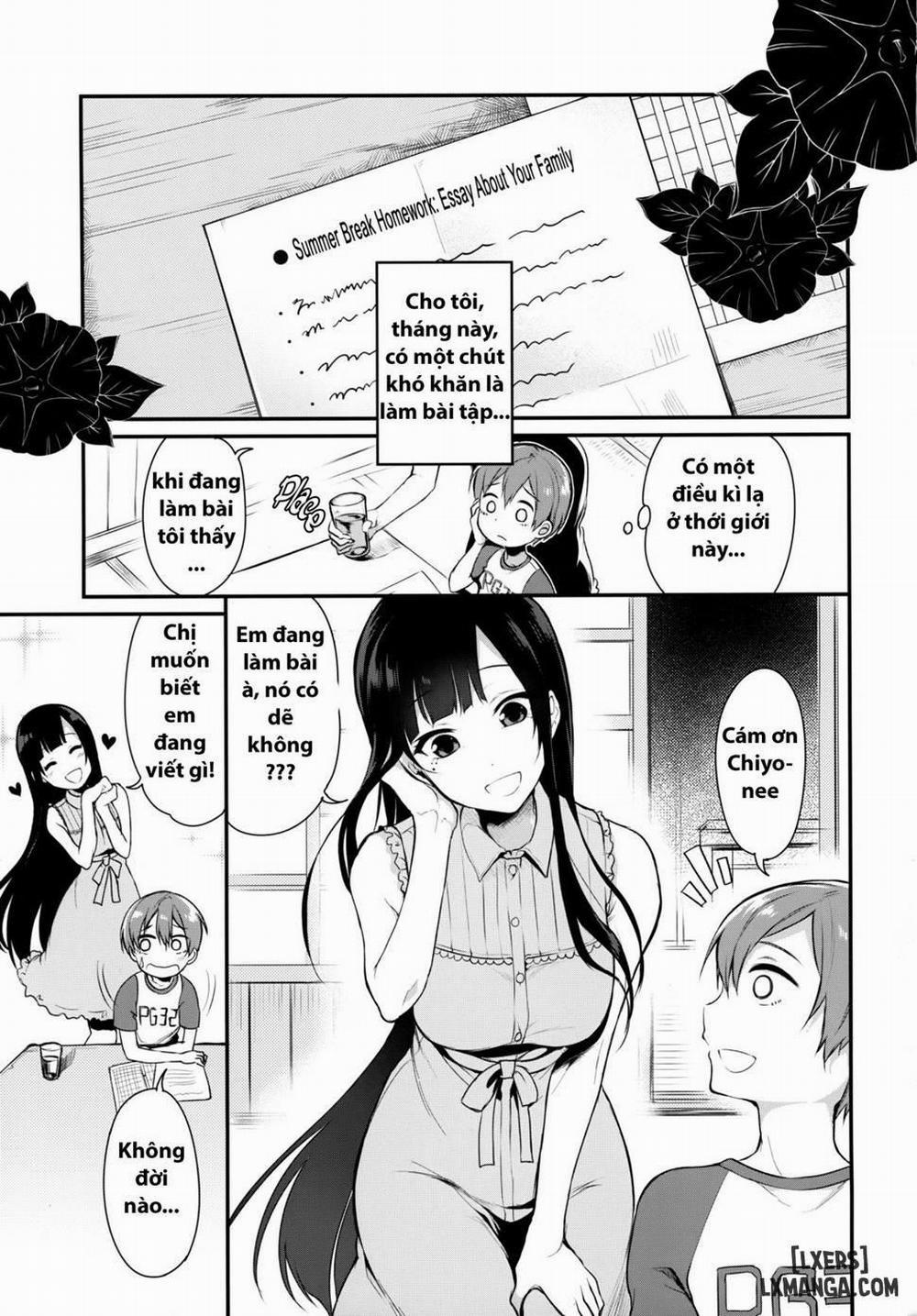 Ane Naru Mono 2 trang 1