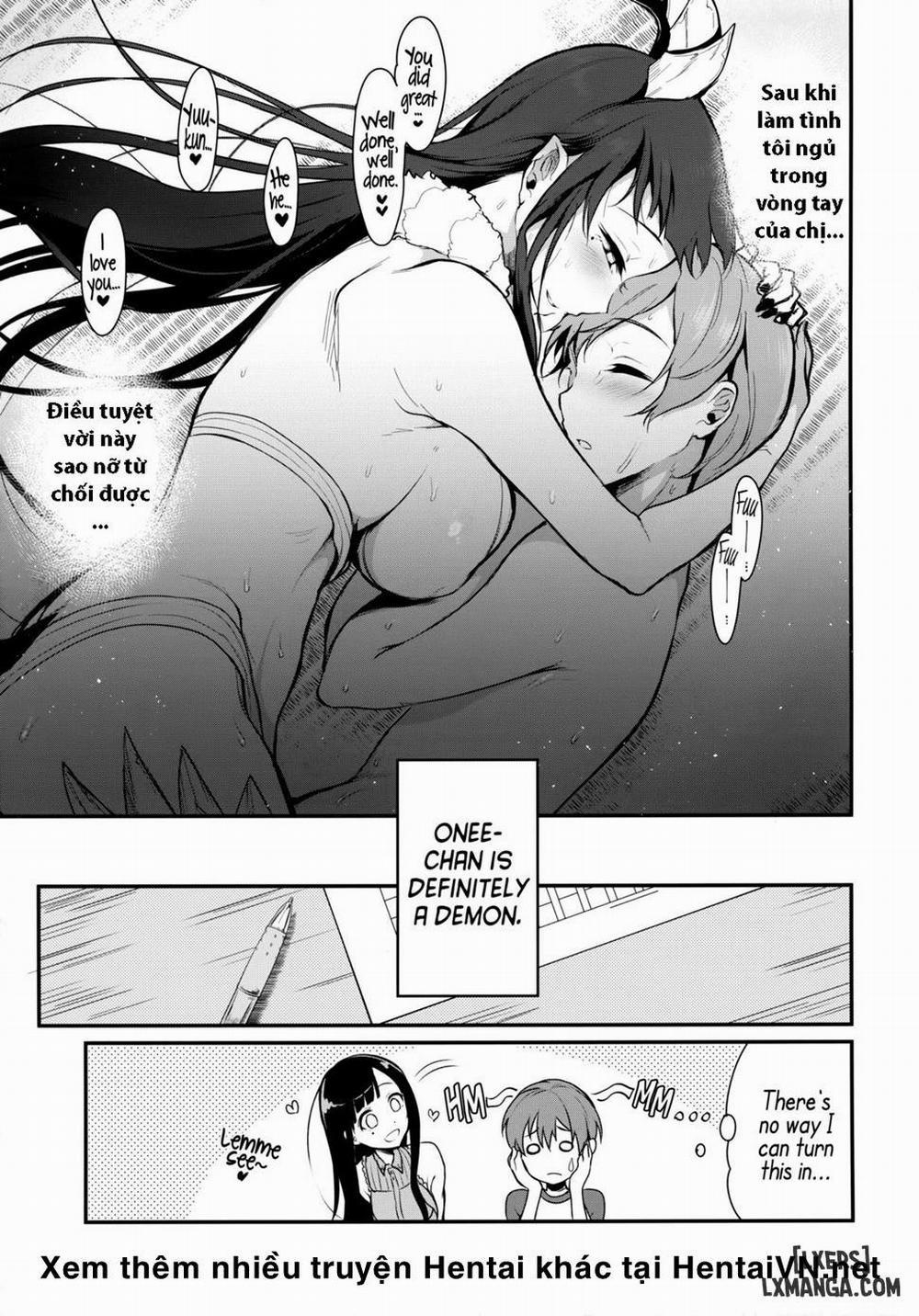 Ane Naru Mono 2 trang 21