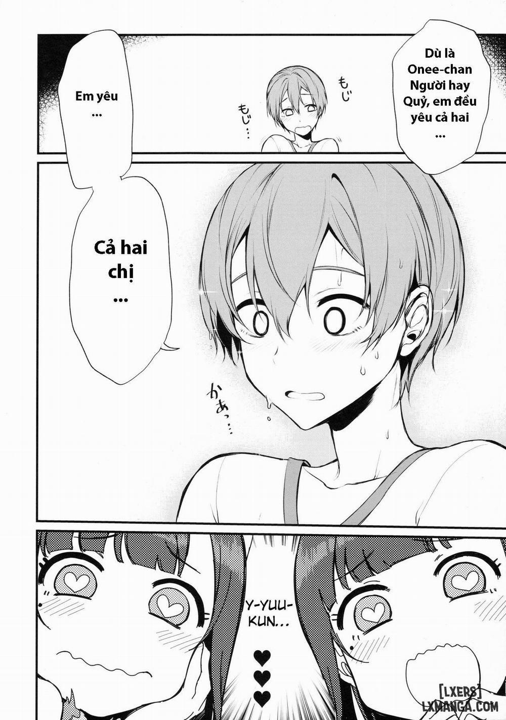 Ane Naru Mono 3 trang 15