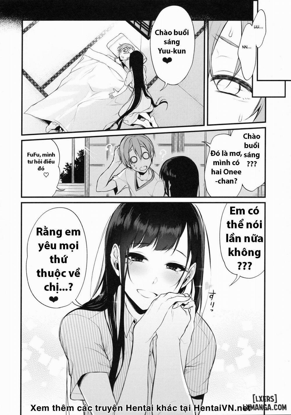 Ane Naru Mono 3 trang 23