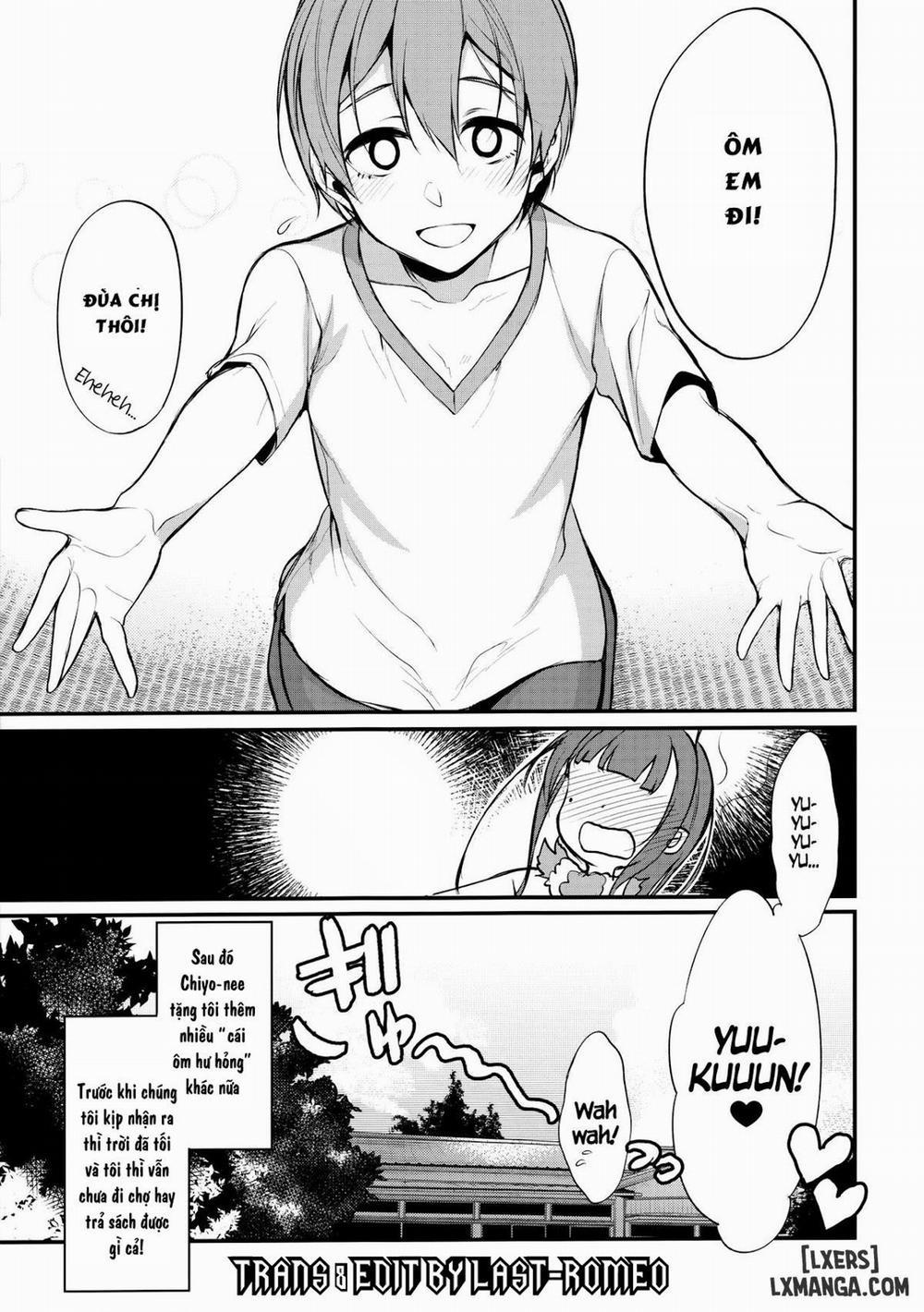 Ane Naru Mono 4 trang 21