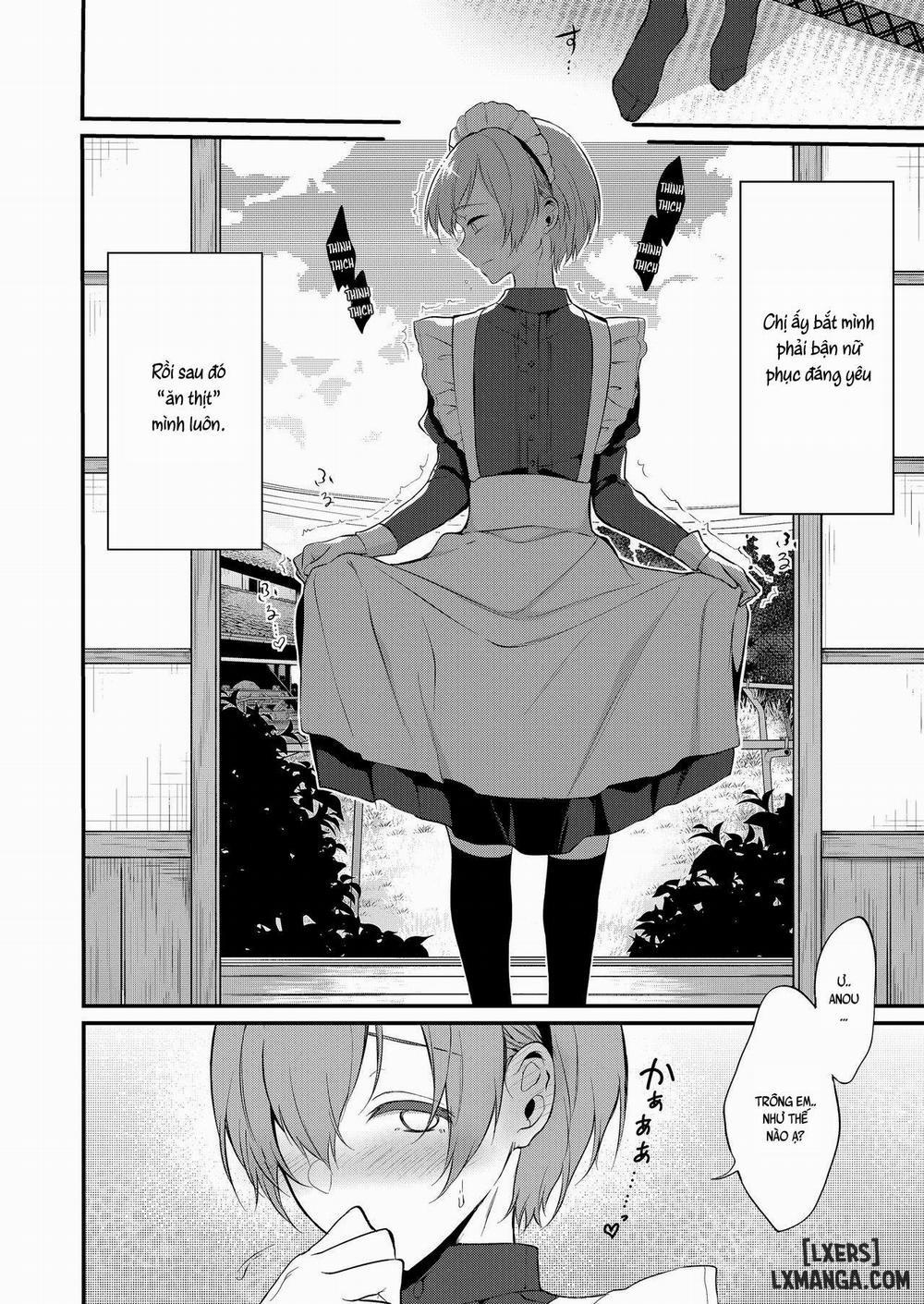 Ane Naru Mono 8 trang 3