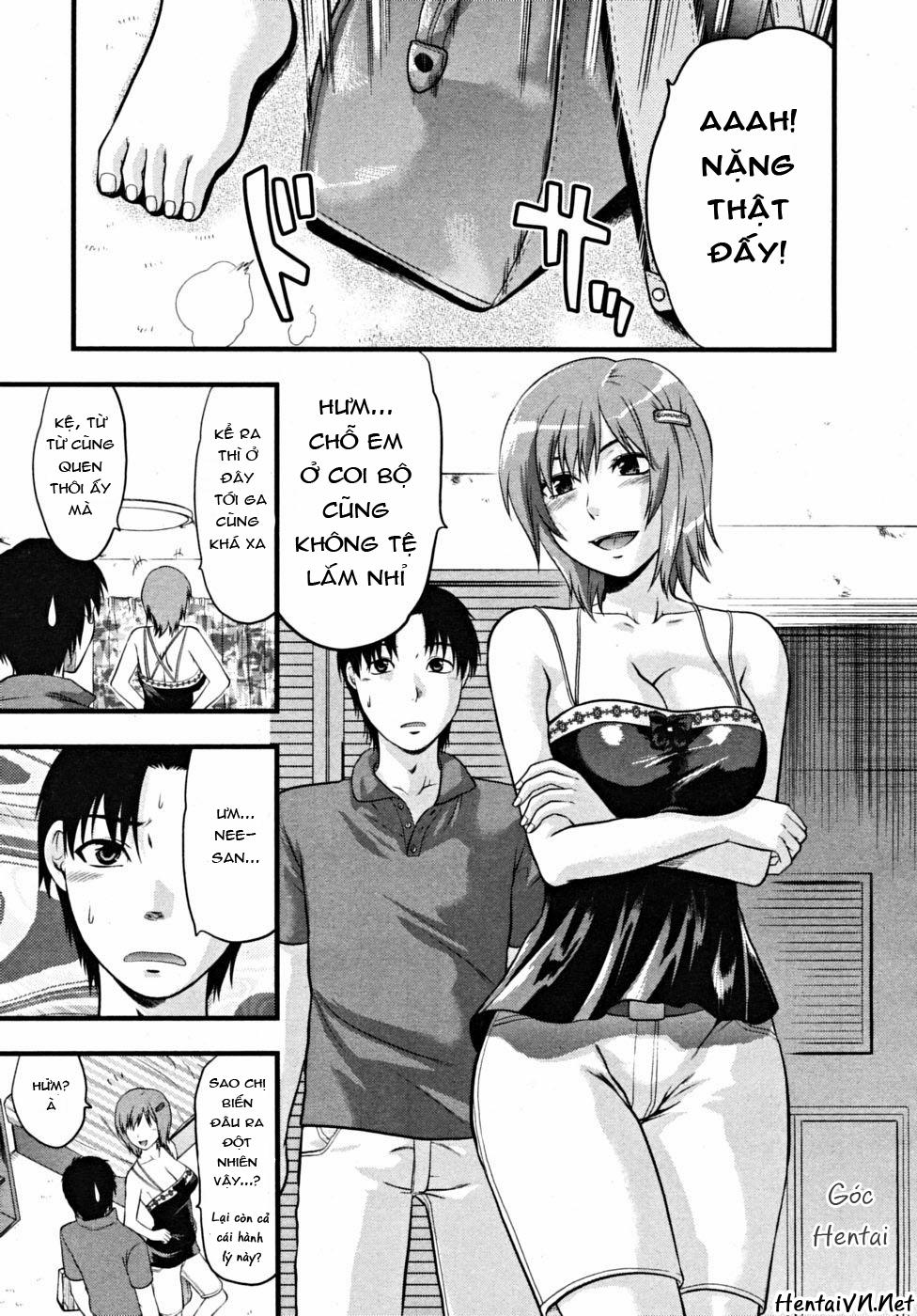 Ane ni Matatabi Oneshot trang 0