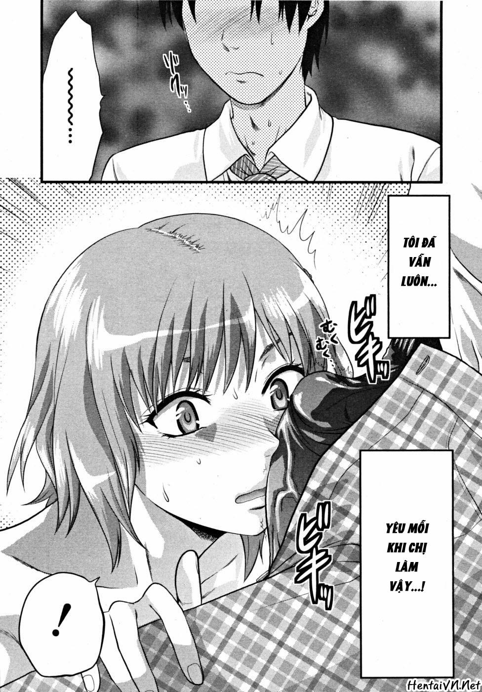 Ane ni Matatabi Oneshot trang 8