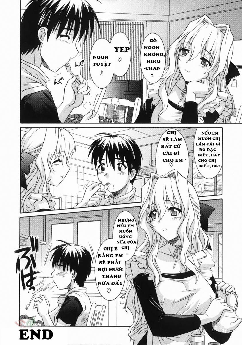 Ane No Inkou 6 trang 14