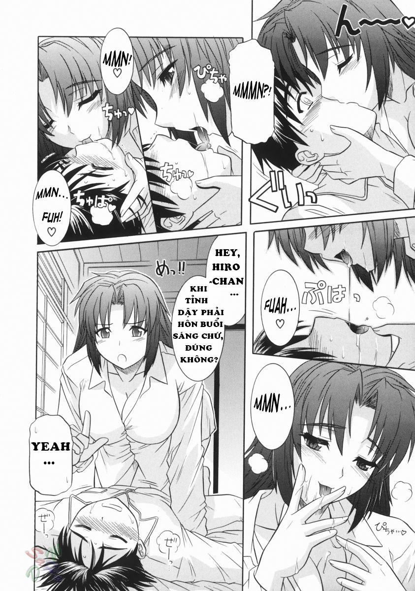 Ane No Inkou 8 [End] trang 4