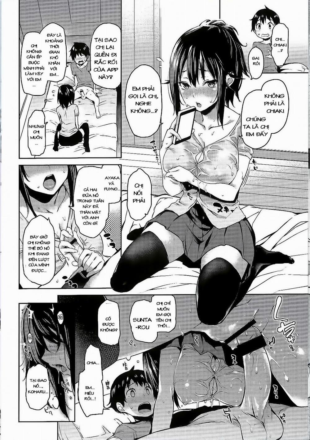 Ane Taiken Shuukan SP Oneshot trang 3