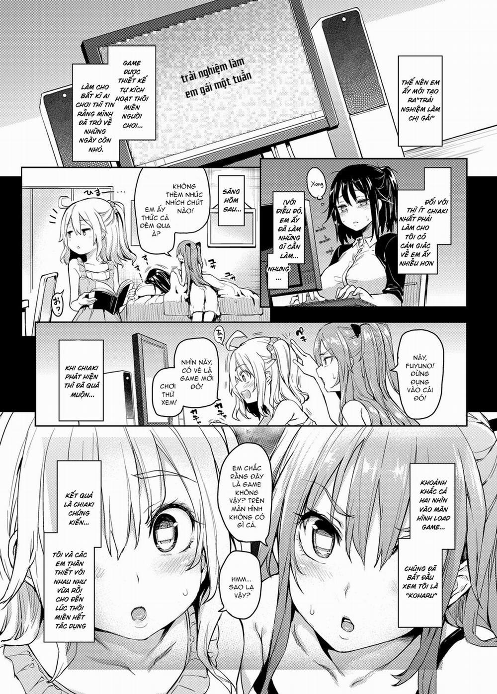 Ane Taiken Shuukan 4 (Hết) trang 4